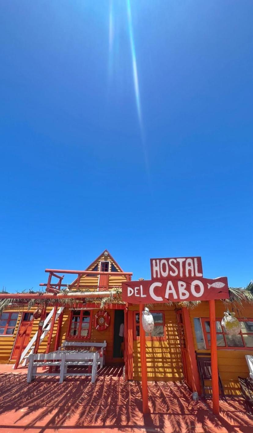 Hostal Del Cabo Cabo Polonio Esterno foto