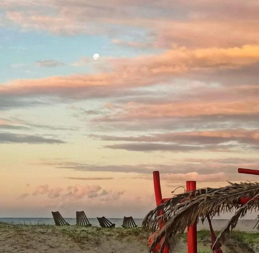 Hostal Del Cabo Cabo Polonio Esterno foto