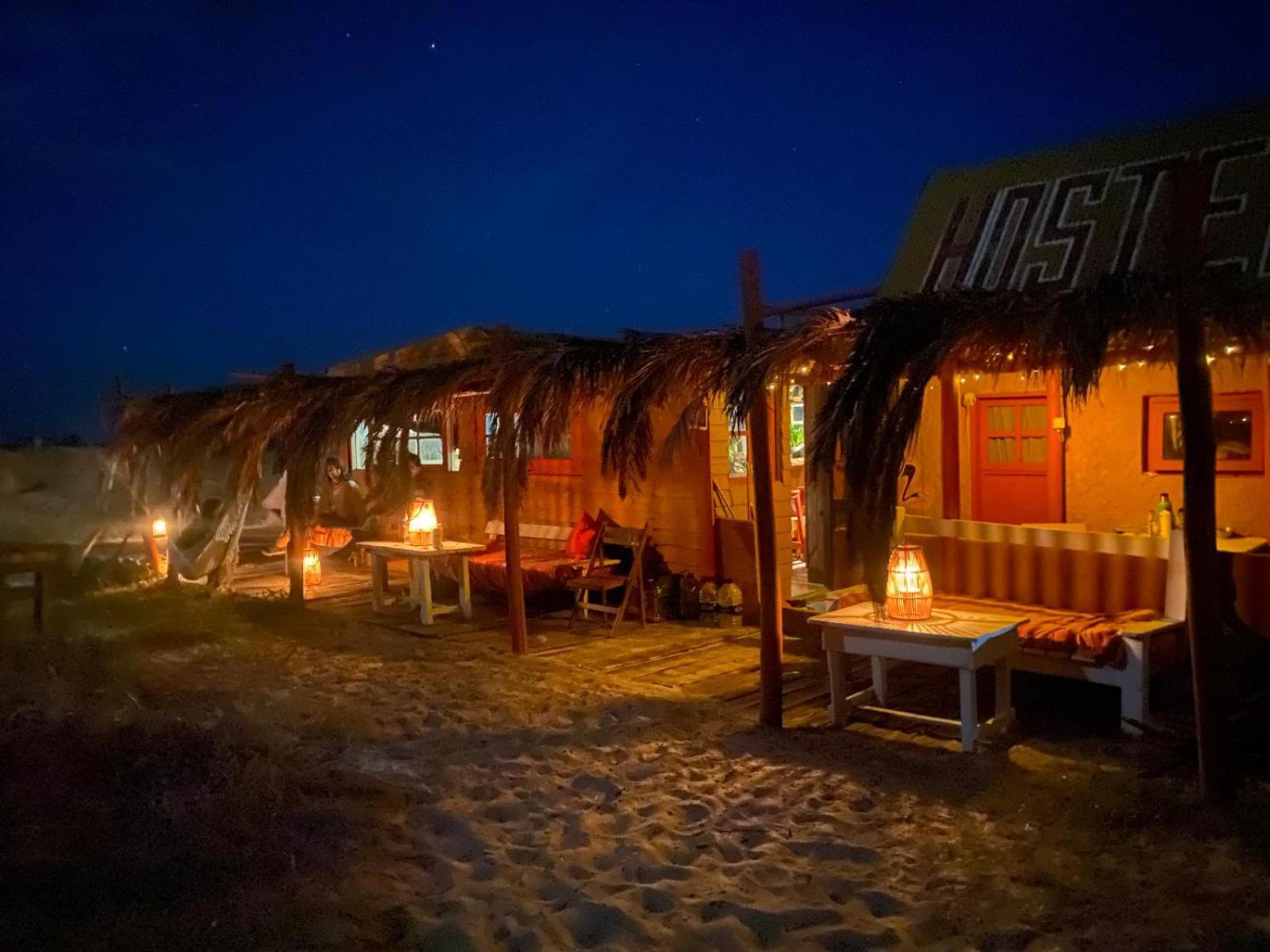Hostal Del Cabo Cabo Polonio Esterno foto