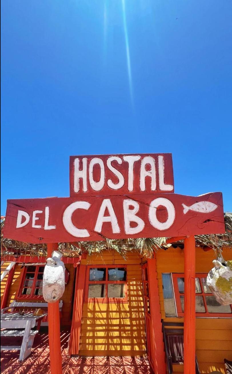 Hostal Del Cabo Cabo Polonio Esterno foto