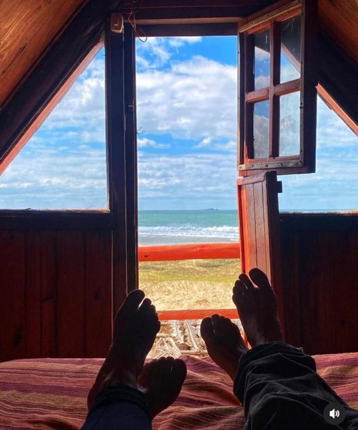 Hostal Del Cabo Cabo Polonio Esterno foto