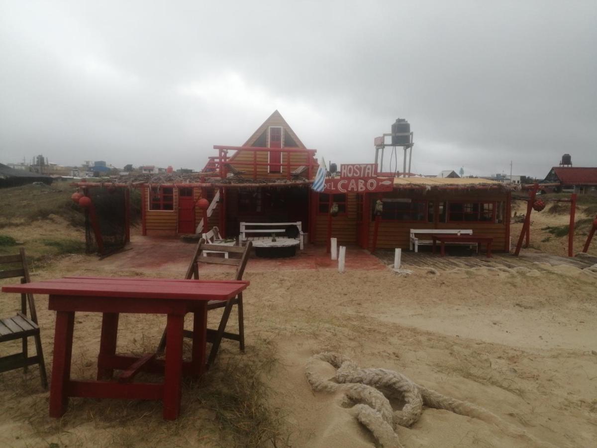 Hostal Del Cabo Cabo Polonio Esterno foto